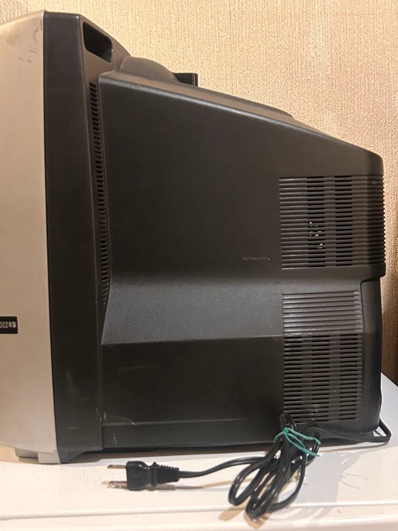 フナイ FUNPAL CATV対応チューナー内蔵14型テレビデオ VC-14F2