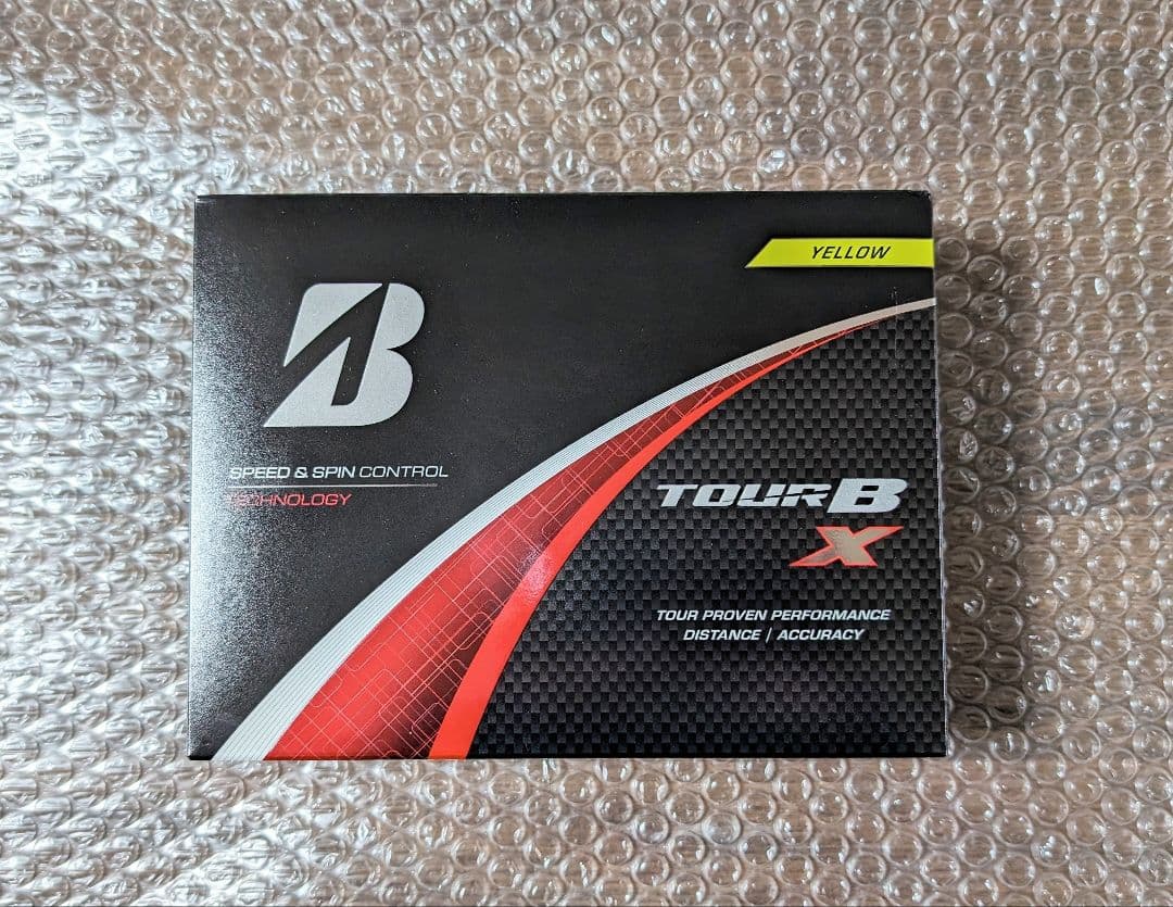 新品 ブリヂストン TOUR B X イエロー　2024年モデル　3ダース