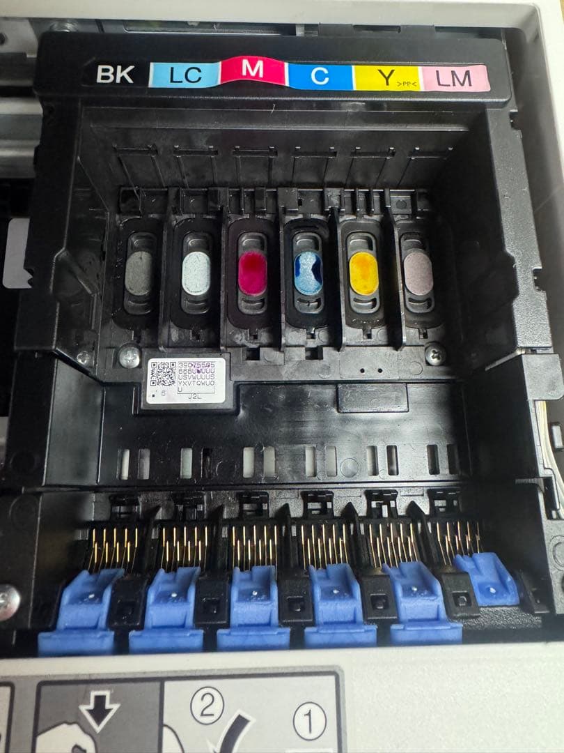 ◎ジャンク◎ エプソン プリンター 2台 (EP-808A+777A)