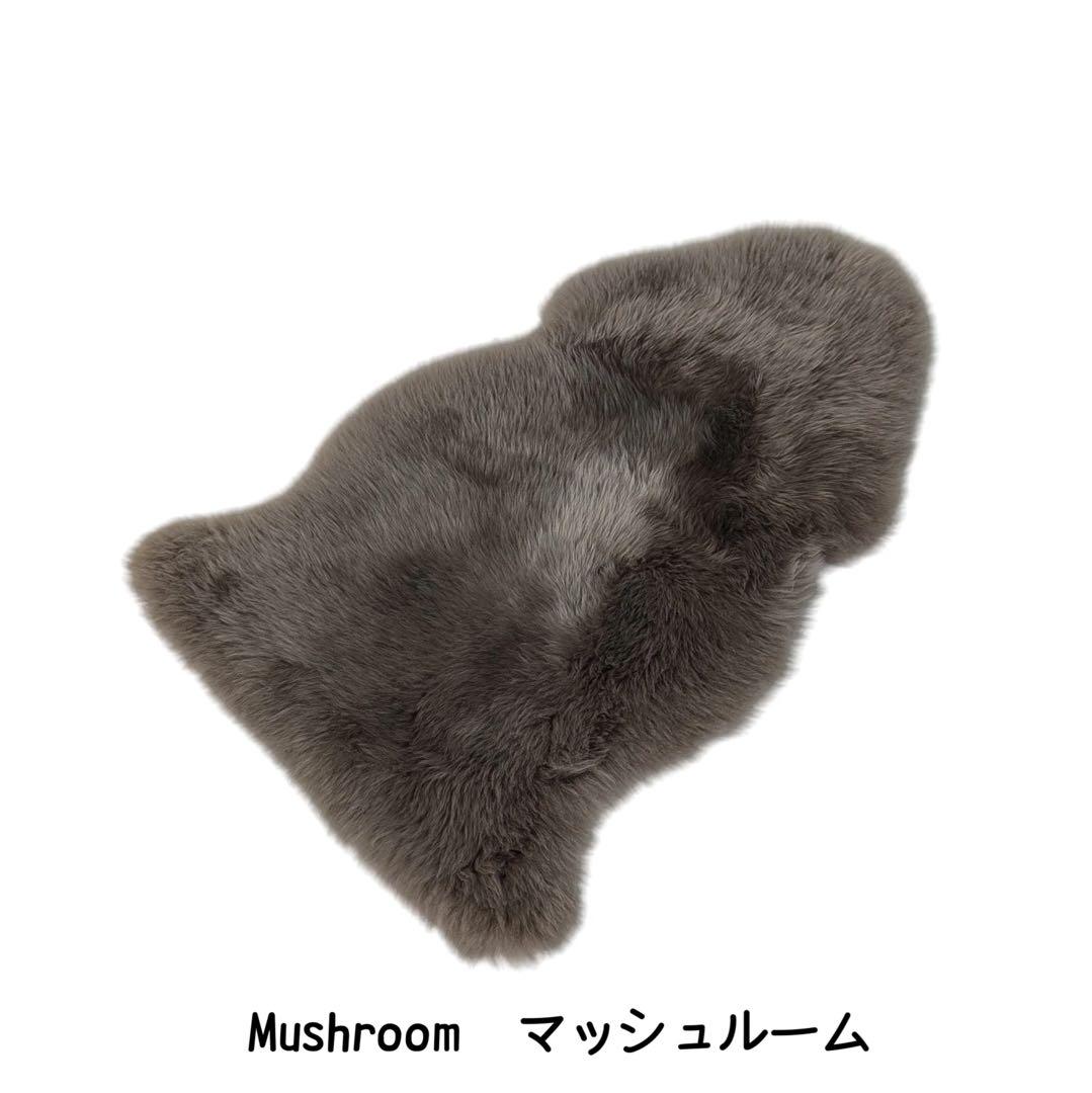 プレミアムシープスキンニュージーランド天然毛皮 最高級ム一トンフリースウールラグ