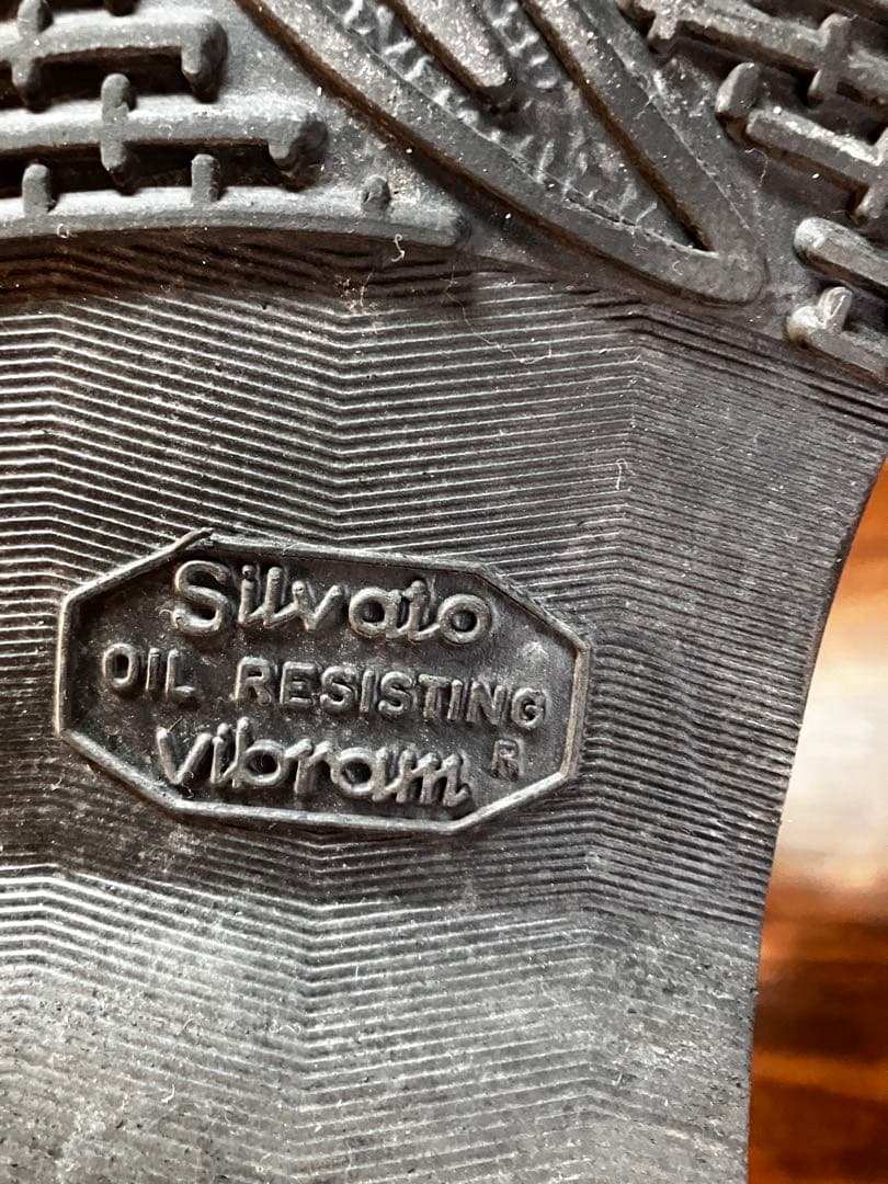 ラッセルモカシン　ブラウン　23.5〜24.0