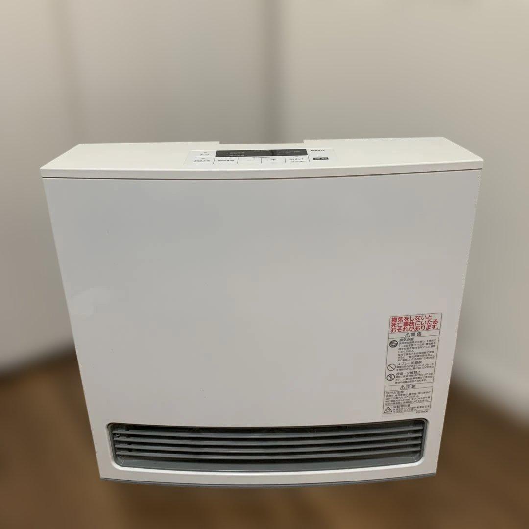 ノーリツ　ガスファンヒーター　GFH-4006S-W5 プロパン　ガスコード付