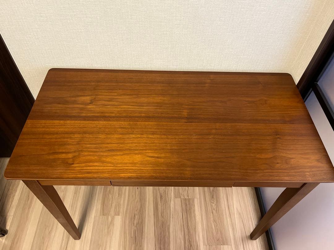 あずま工芸　デスク　ED-2880と椅子のセット