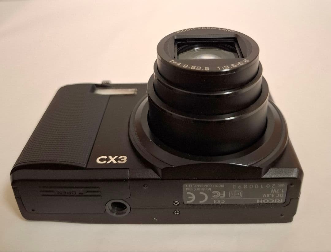 [美品] リコー RICOH CX-3 デジタルカメラ