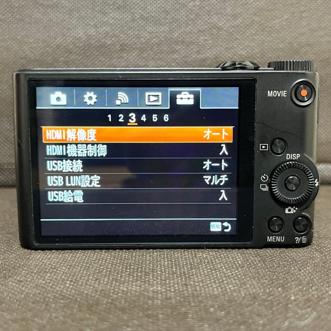 SONY DSC-WX350 20倍光学ズーム コンパクトデジタルカメラ