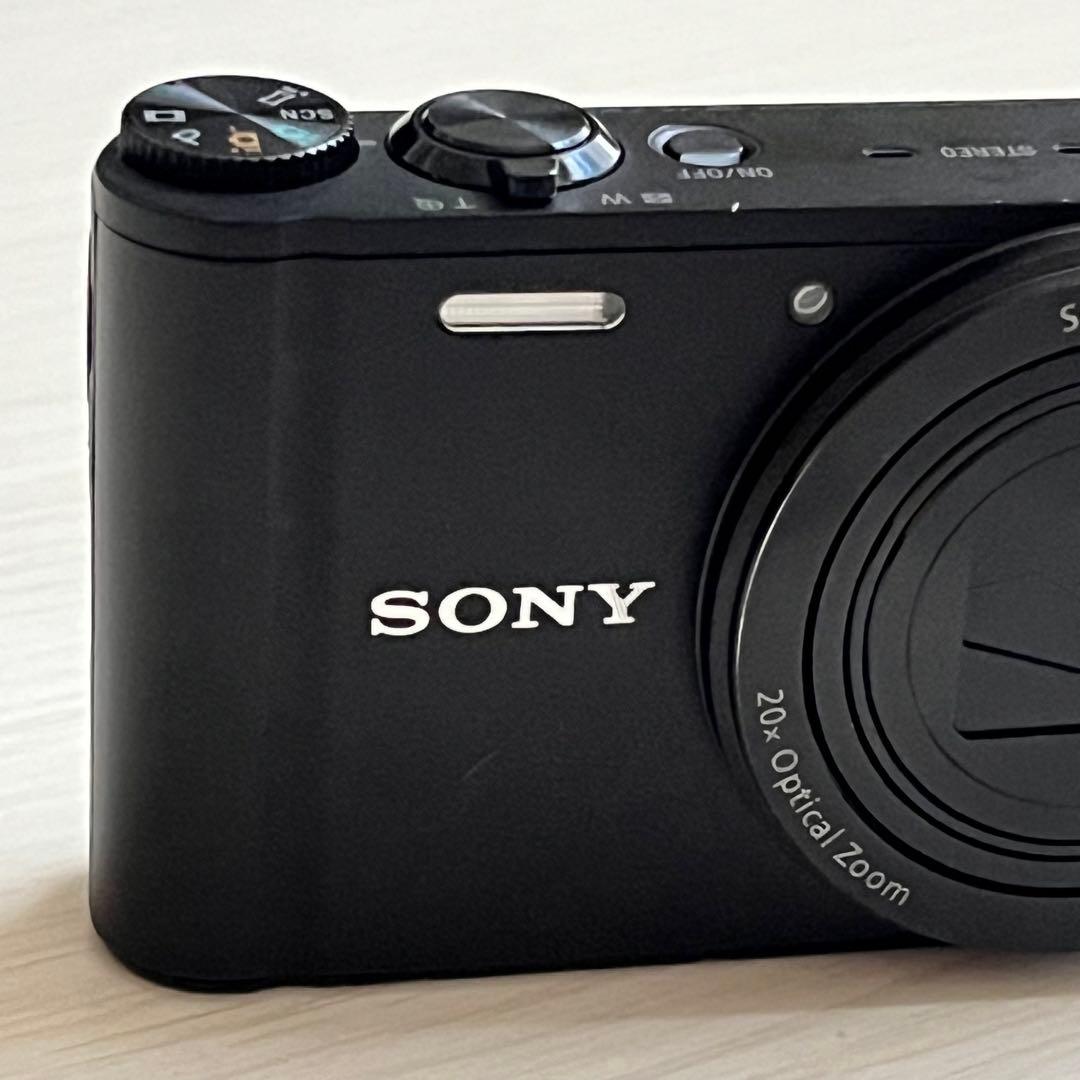 SONY DSC-WX350 20倍光学ズーム コンパクトデジタルカメラ