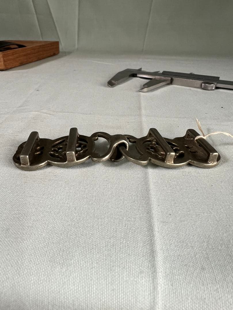 銅製ベルトバックル