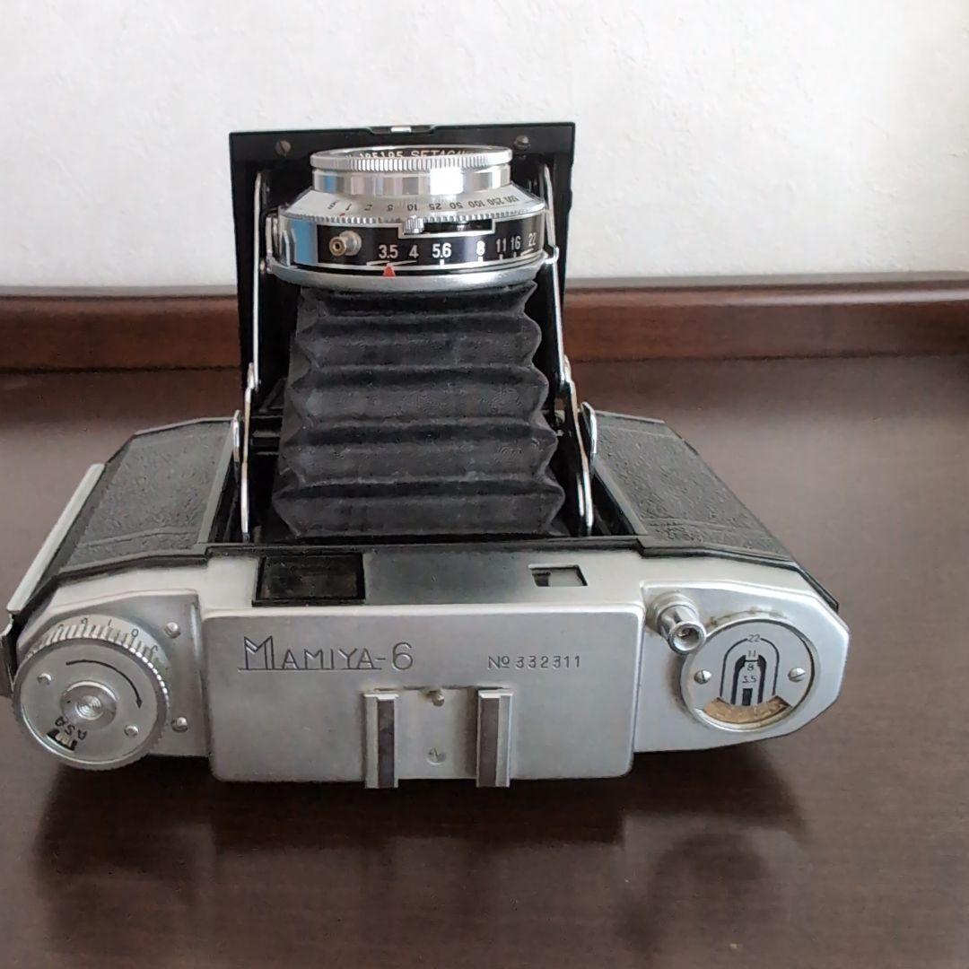 Mamiya-6 蛇腹カメラ　(ジャンク品)