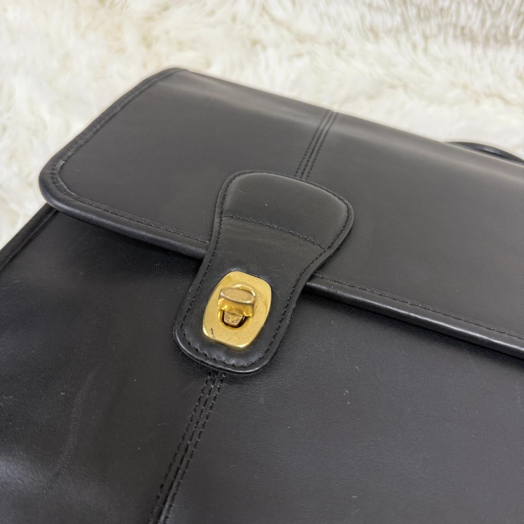 希少✨COACH オールドコーチ ビジネスバッグ ターンロック A4 2WAY