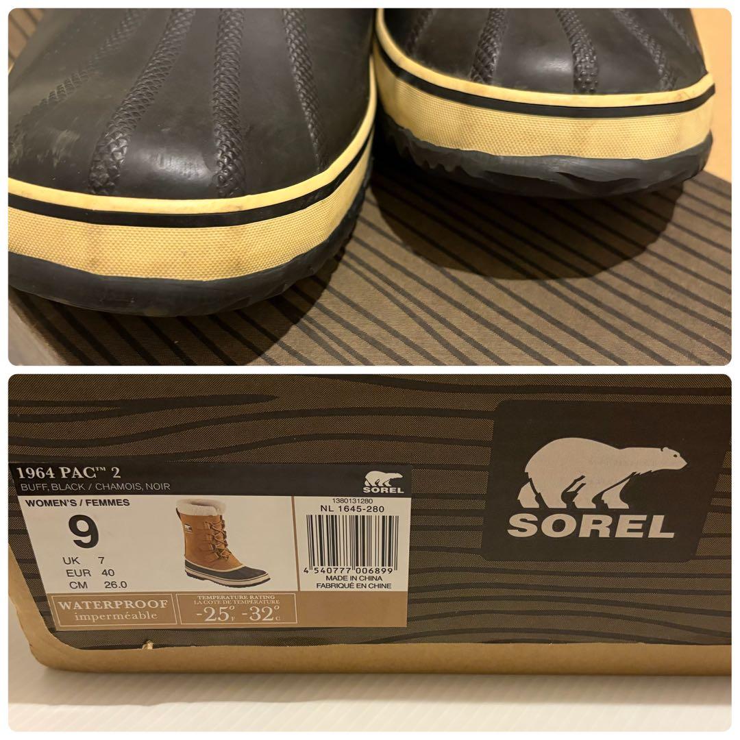 SORELブーツ　レディース 1964 パック2