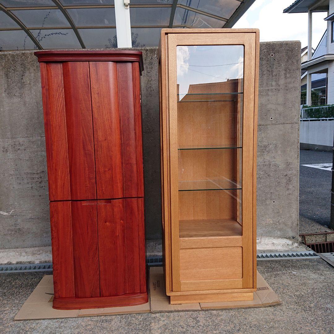 起立木工　高級キュリオケース　写真 お酒 キャラクター 他ディスプレイに