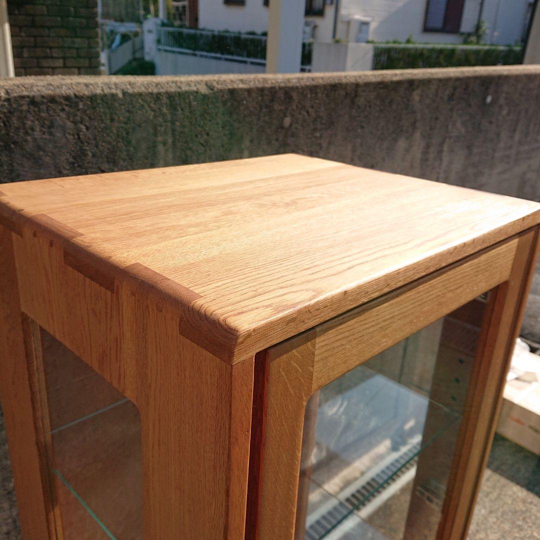 起立木工　高級キュリオケース　写真 お酒 キャラクター 他ディスプレイに