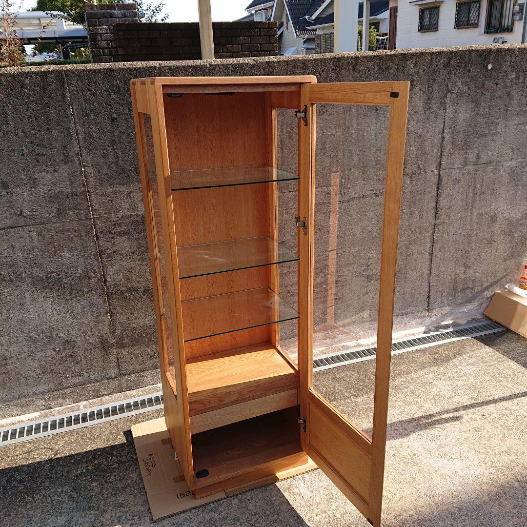 起立木工　高級キュリオケース　写真 お酒 キャラクター 他ディスプレイに