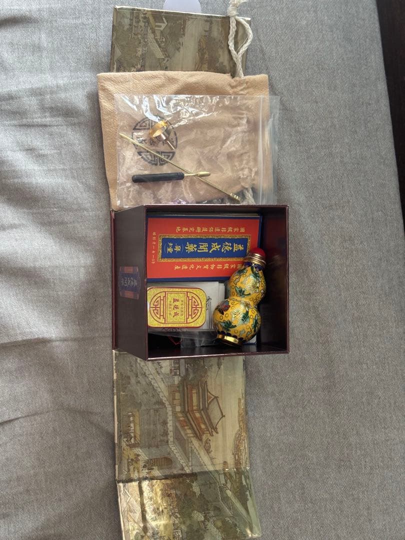 鼻煙壺 鼻烟壶 珐琅彩（七宝焼）工芸 益德誠