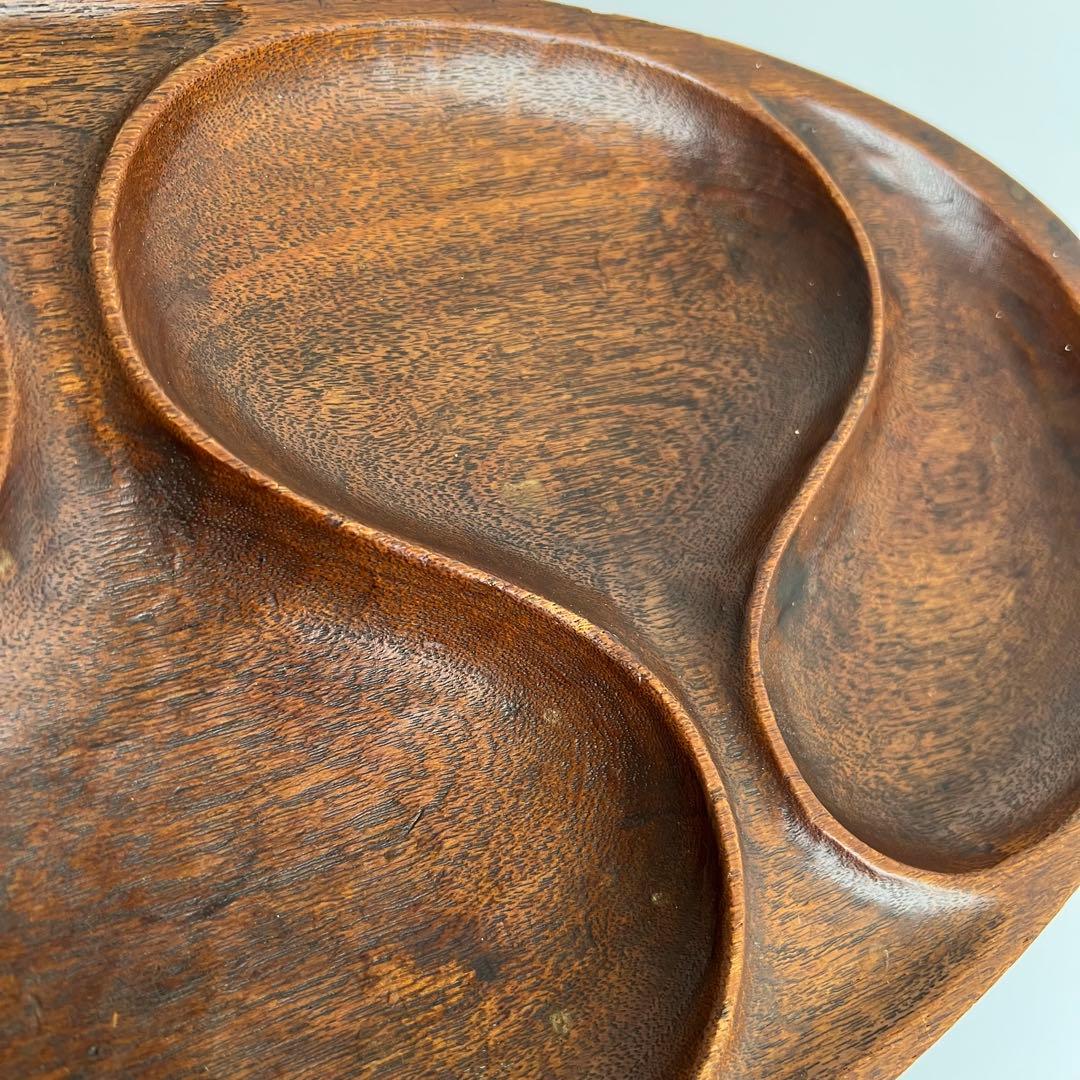 Laur  木製トレー 刻印＆当時デカール残存 ヴィンテージ