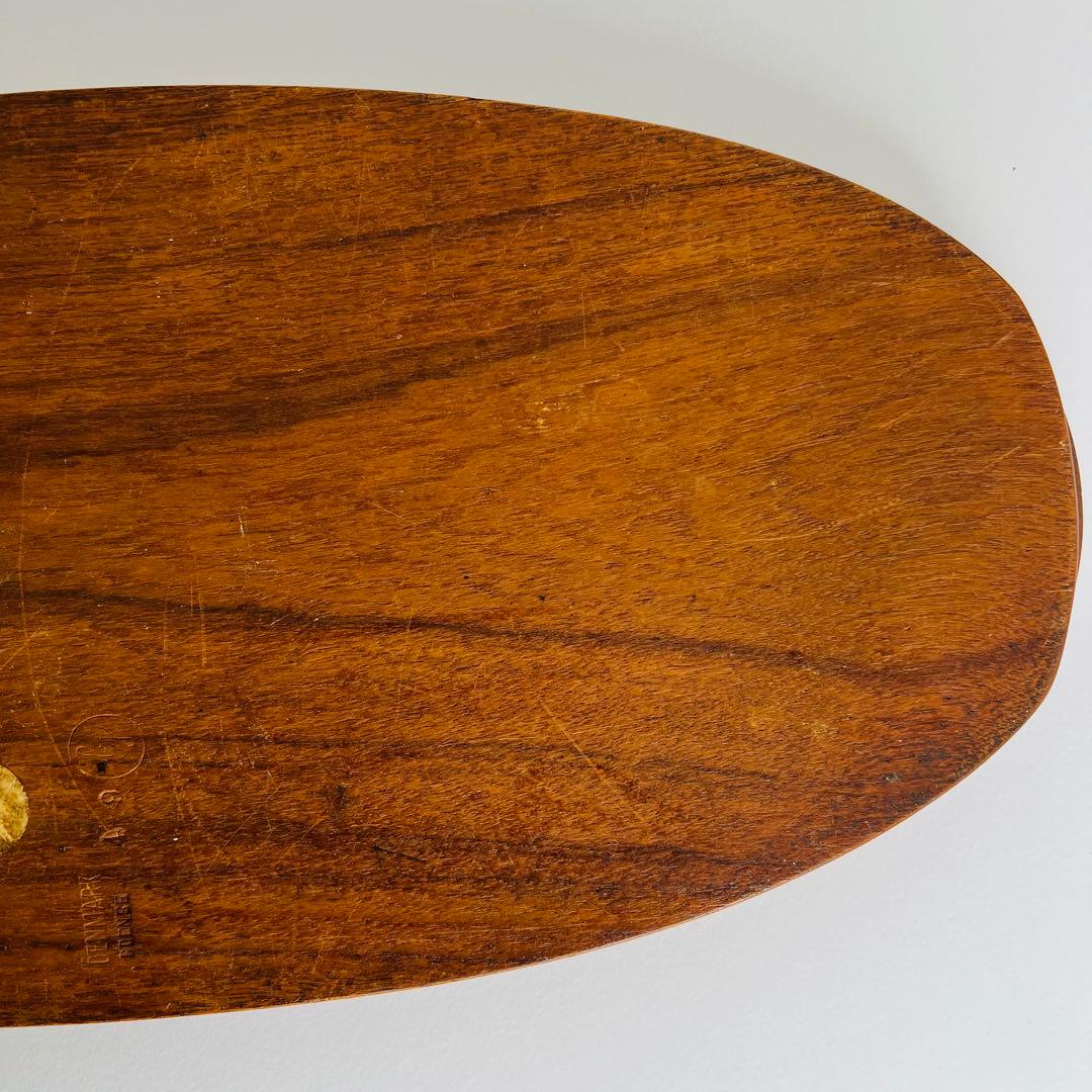 Laur  木製トレー 刻印＆当時デカール残存 ヴィンテージ