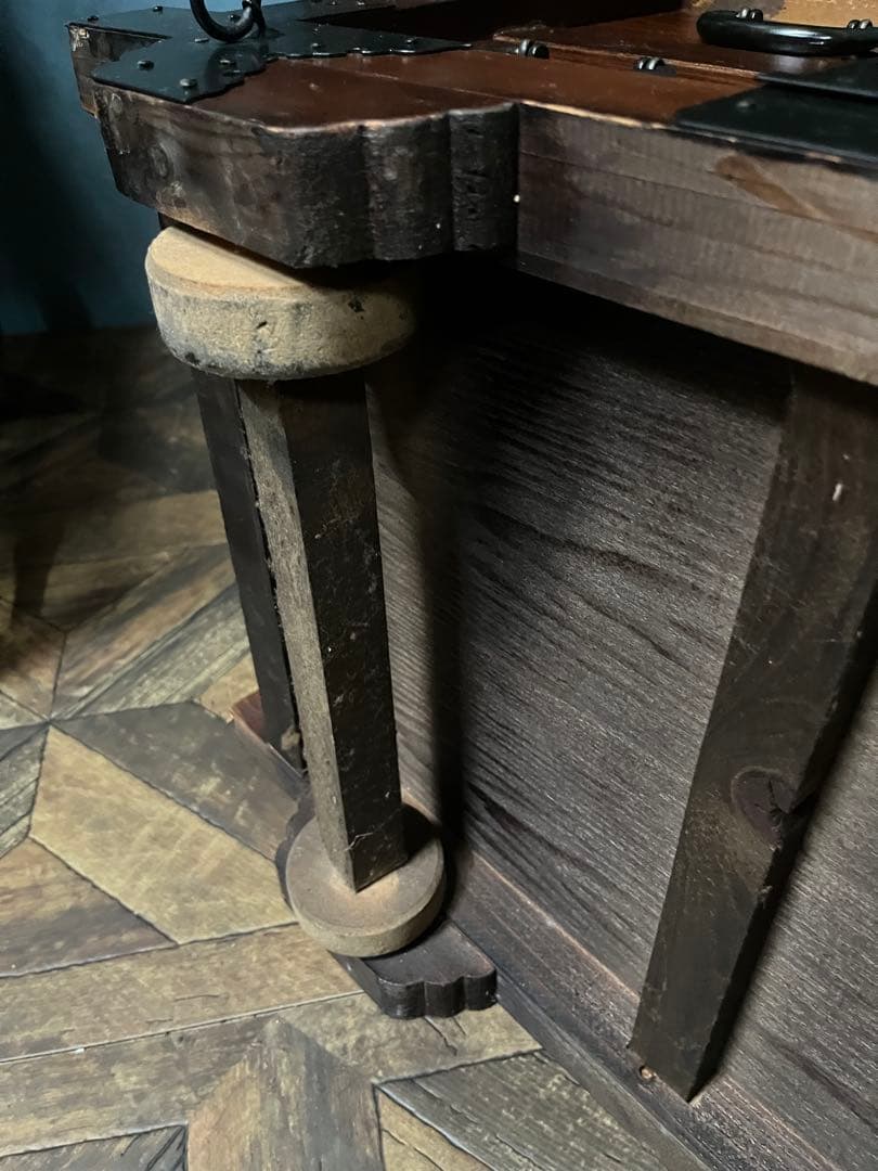 民芸調家具 和箪笥 からくり箪笥 インテリア 日本 昭和レトロ 和 アンティーク