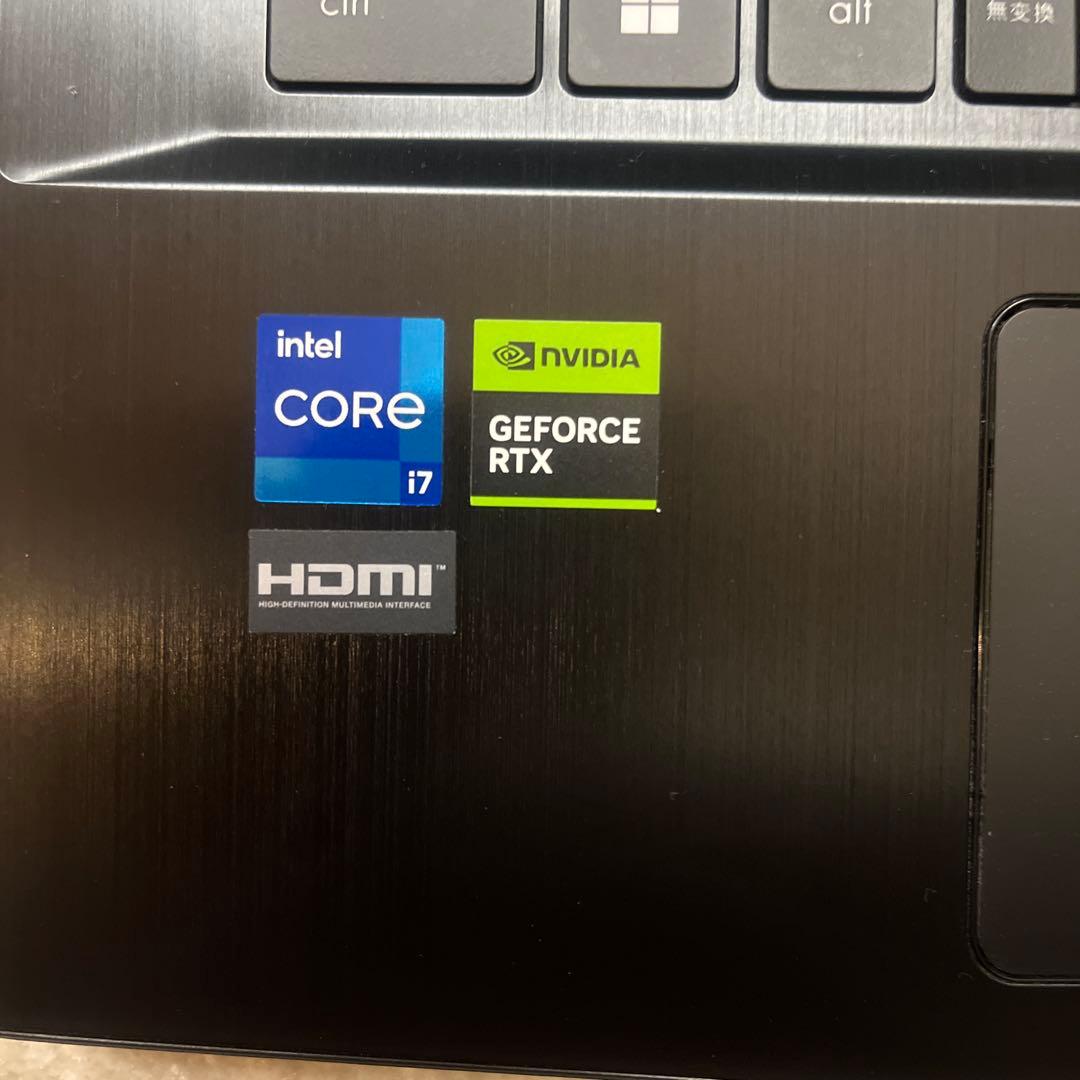 ゲーミングノートPC MSI GF63 Thin 11UC