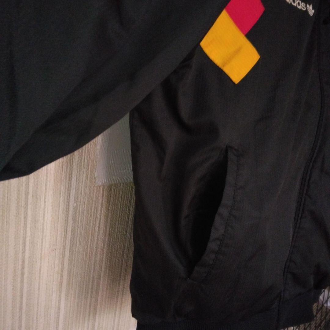adidas ドイツ代表裏地付きウインドスーツ上下セット3L