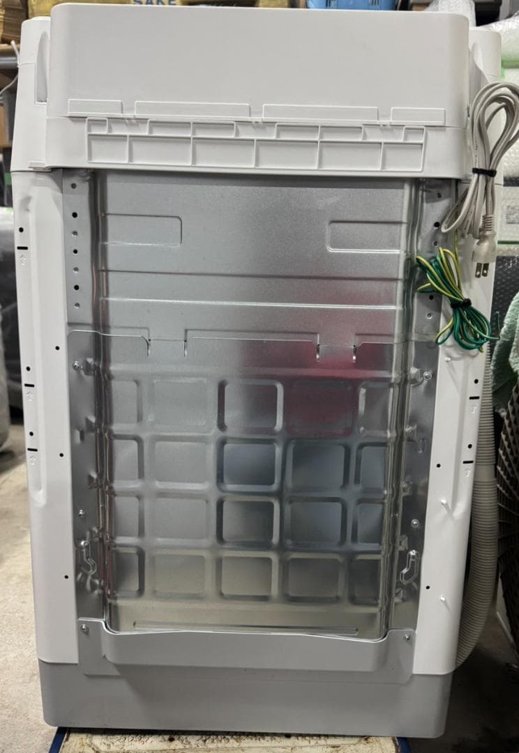 日立 全自動洗濯機 BW-V80KE4 2025年製 8kg 高年式！