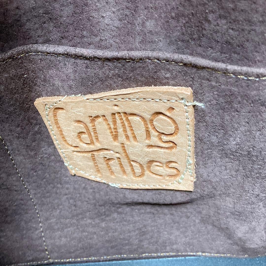 【美品】グレースコンチネンタル カービングトライブス Maestra ハラコ調