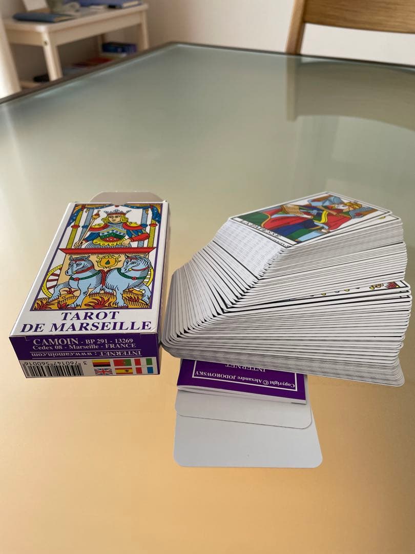 カモワン　ホドロフスキー　マルセイユタロット