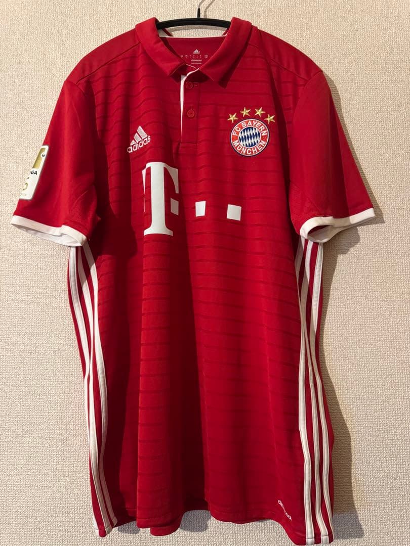 き*る様 16/17バイエルンミュンヘン ユニフォーム レヴァンドフスキ 2XL