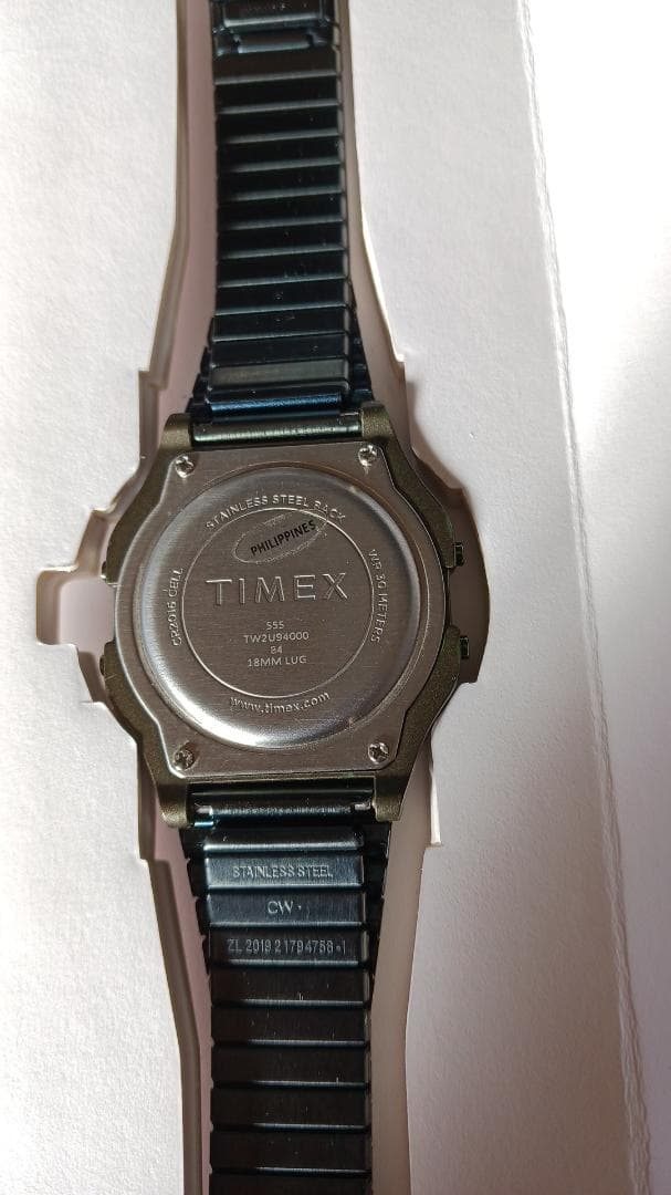 d*a様 TIMEX T80 インディグロ デジタル腕時計 TW2U94000