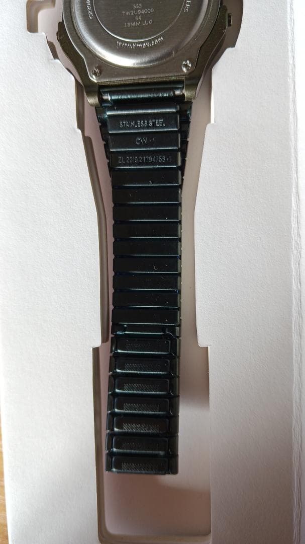 d*a様 TIMEX T80 インディグロ デジタル腕時計 TW2U94000