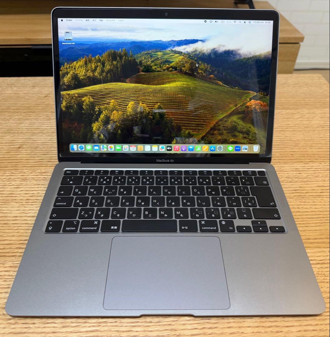 MacBook Air 13インチ スペースグレー
