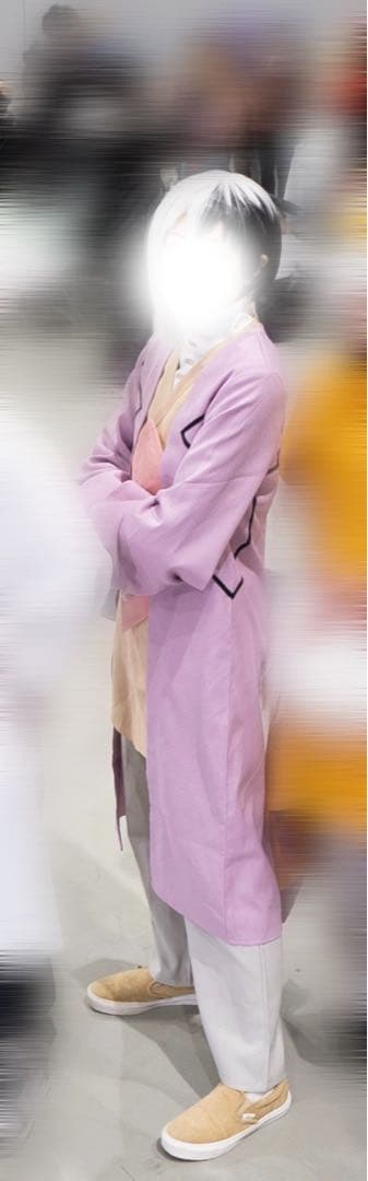 dcst あさぎりゲン(ウィッグ＋衣装L)