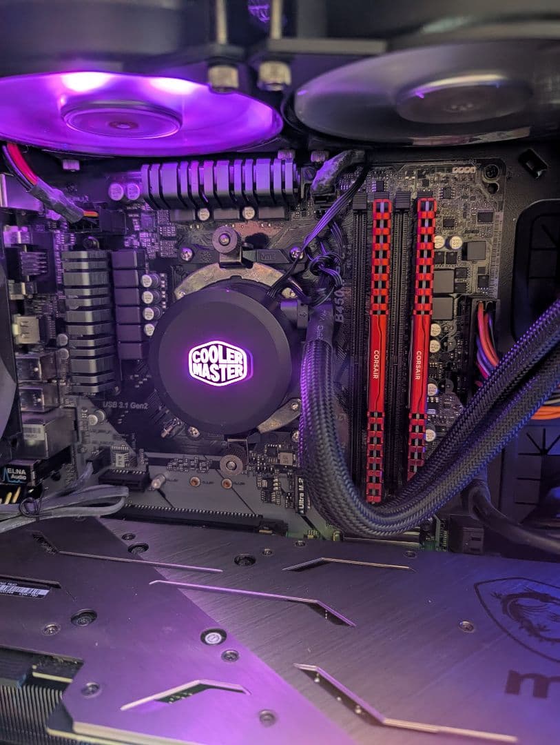 き*む様 ジャンク品　ゲーミングpc