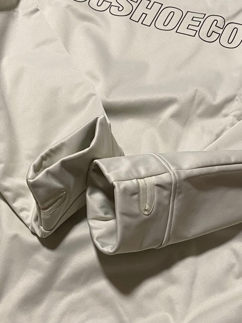 DC SHOESクルーネックスウェットウエア裏フリース