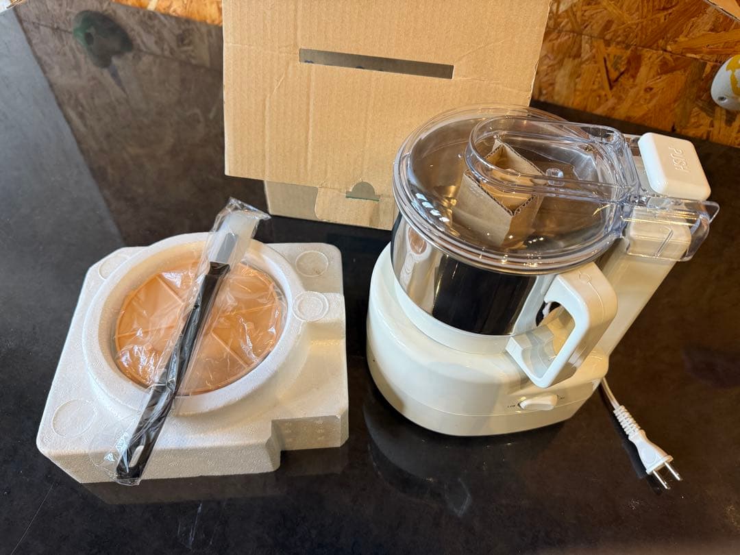 YDK フードプロセッサー Y-2400W