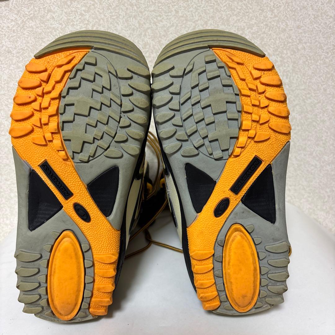 Salomon スノーボードブーツ 女性用 24cm黒/クリーム