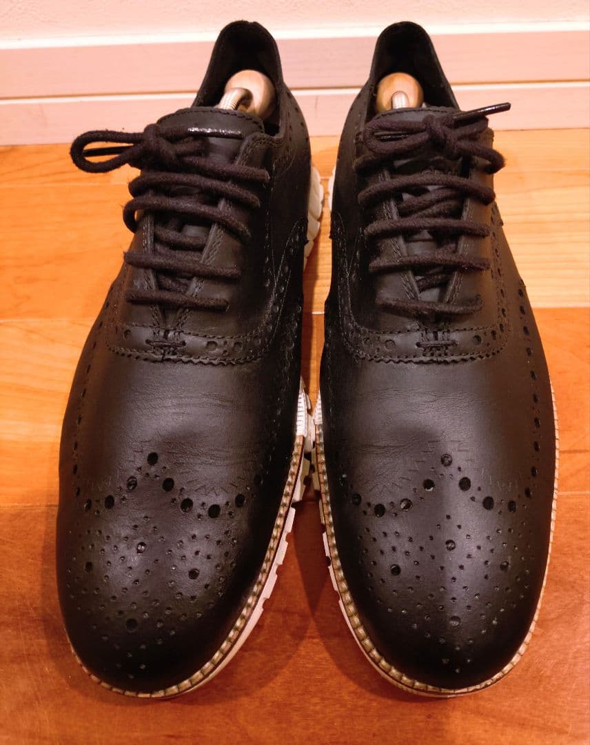 コールハーン　ゼログランド　2足まとめ売り　9W　27cm　ウィングチップ