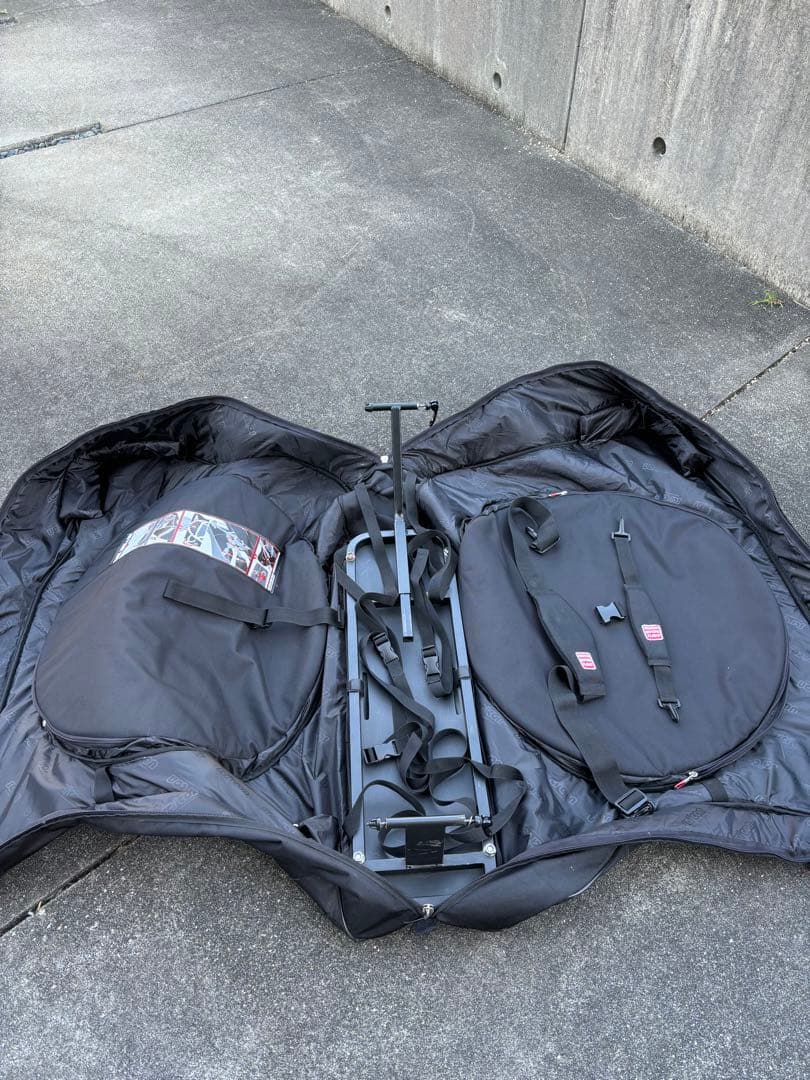 シーコンSCICON輪行バック　ピストレーサー専用