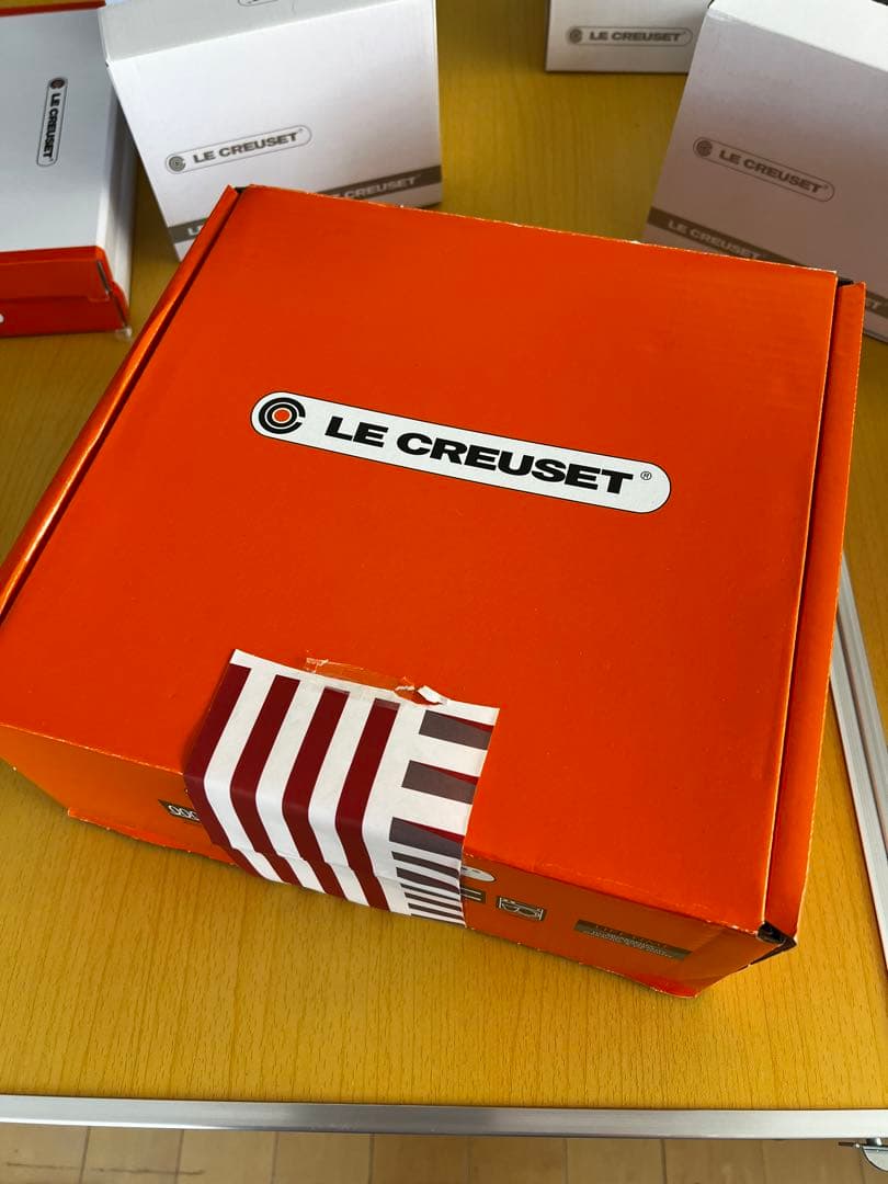 新品⭐️ル・クルーゼ ココットジャポネーズ 24㎝⭐️すき焼きSUKIYAKI