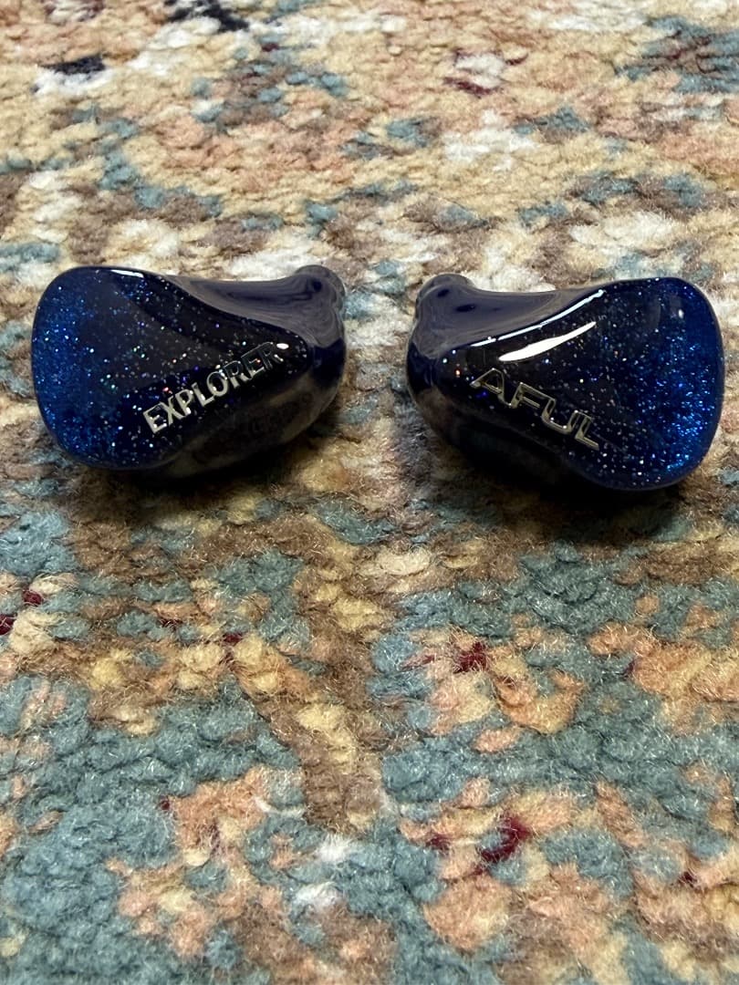 AFUL EXPLORER ＋NICEHCK BlueLuna4.4mm