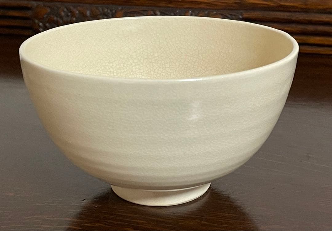 真葛焼　京焼　抹茶椀