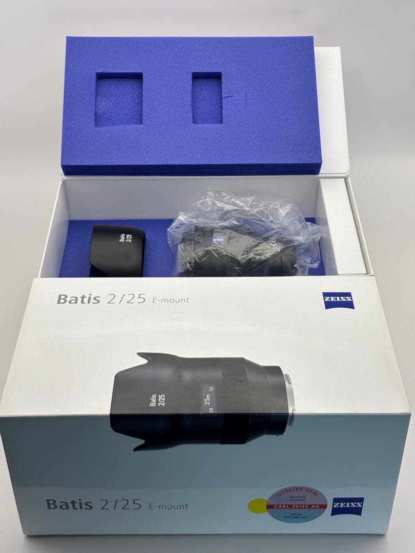 ZEISS 2/25 単焦点レンズ　美品