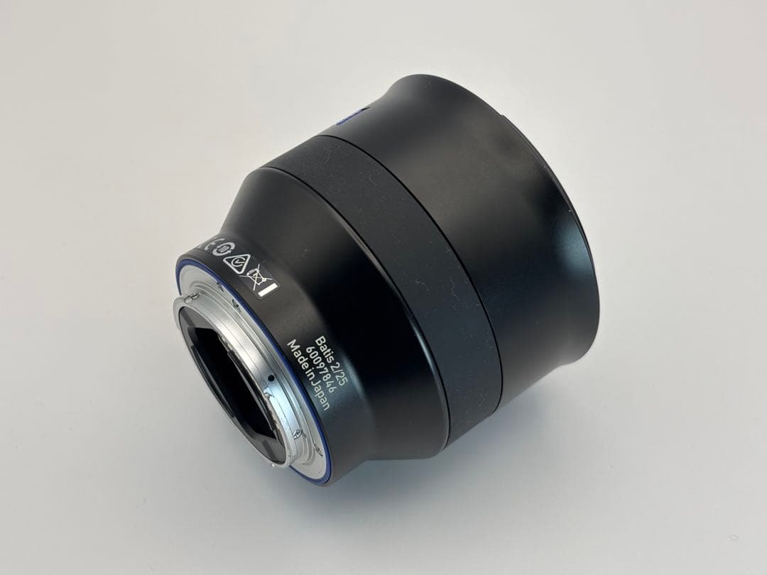 ZEISS 2/25 単焦点レンズ　美品