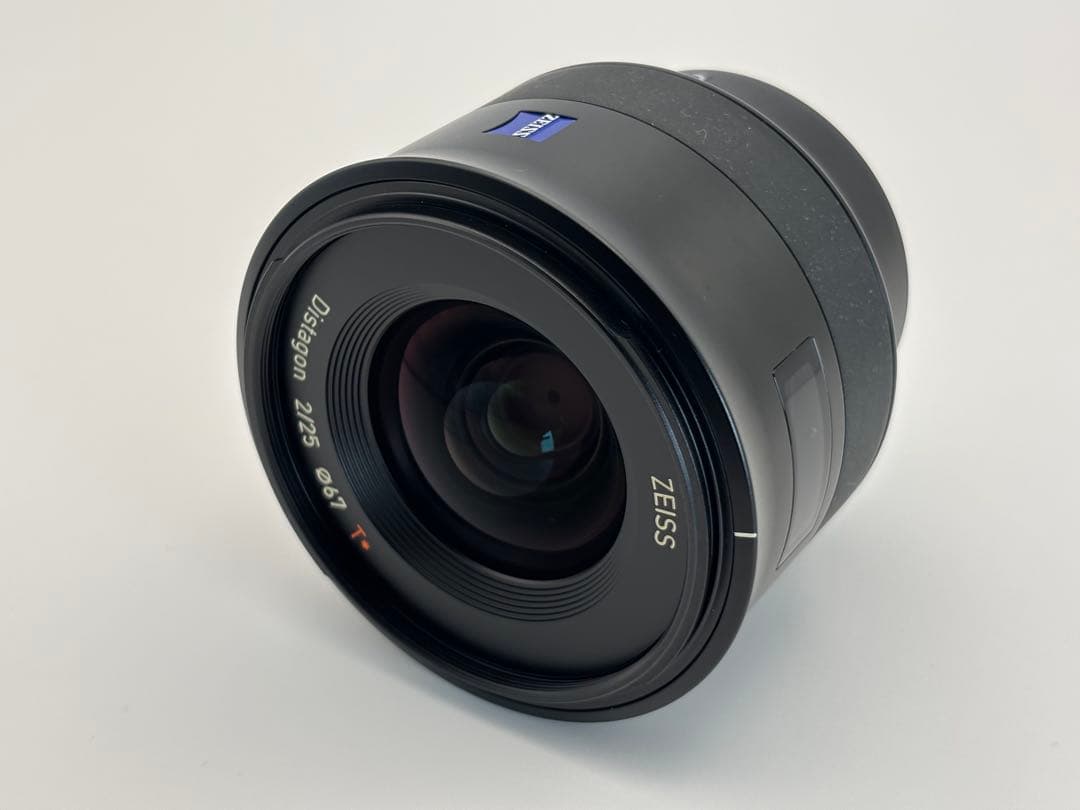 ZEISS 2/25 単焦点レンズ　美品