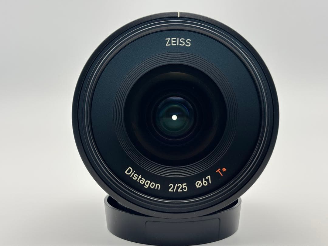 ZEISS 2/25 単焦点レンズ　美品
