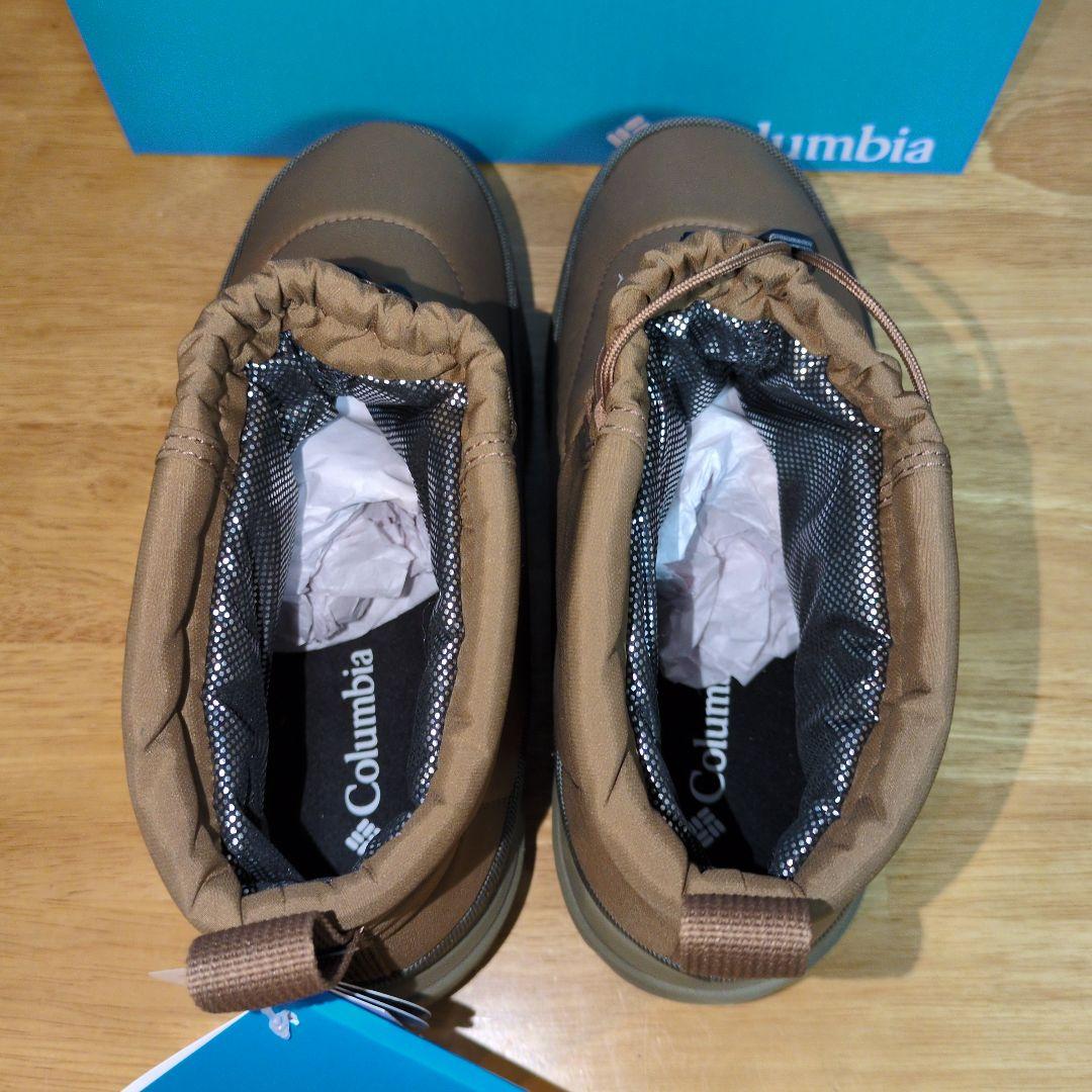【新品未使用】Columbia ブーツ イエローテイル 23cm YU2743