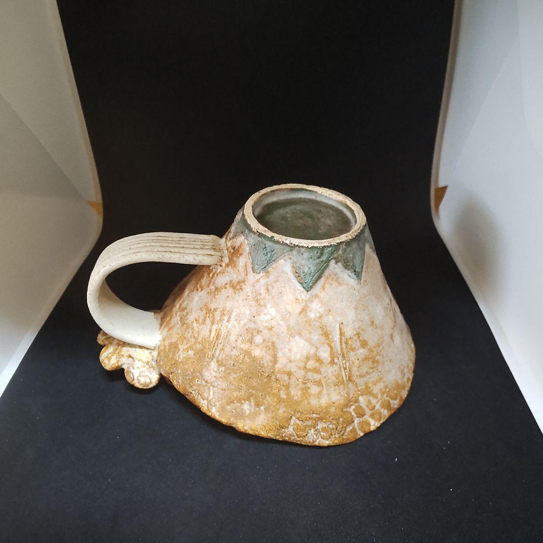 本田あつみさん　フラワー　大鉢 マグカップセット