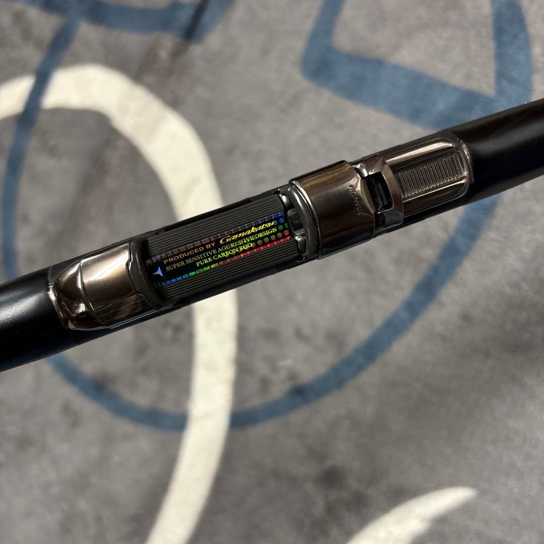 がま磯ALMA 125-53 磯竿 赤