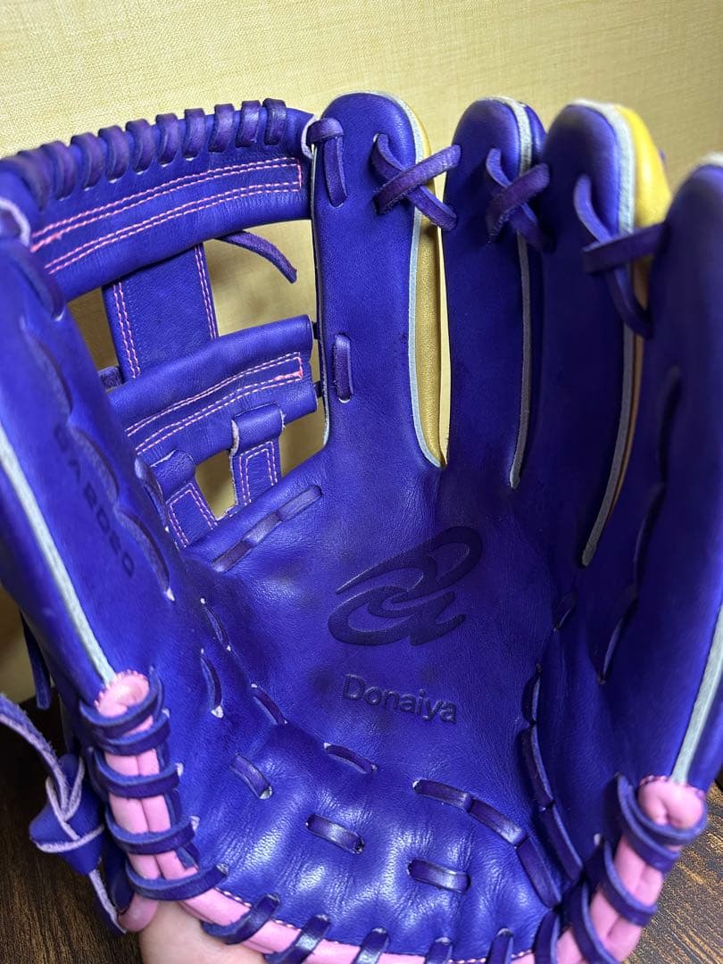 ドナイヤ 山田モデル オールスター2020 Donaiya 内野用 軟式グローブ
