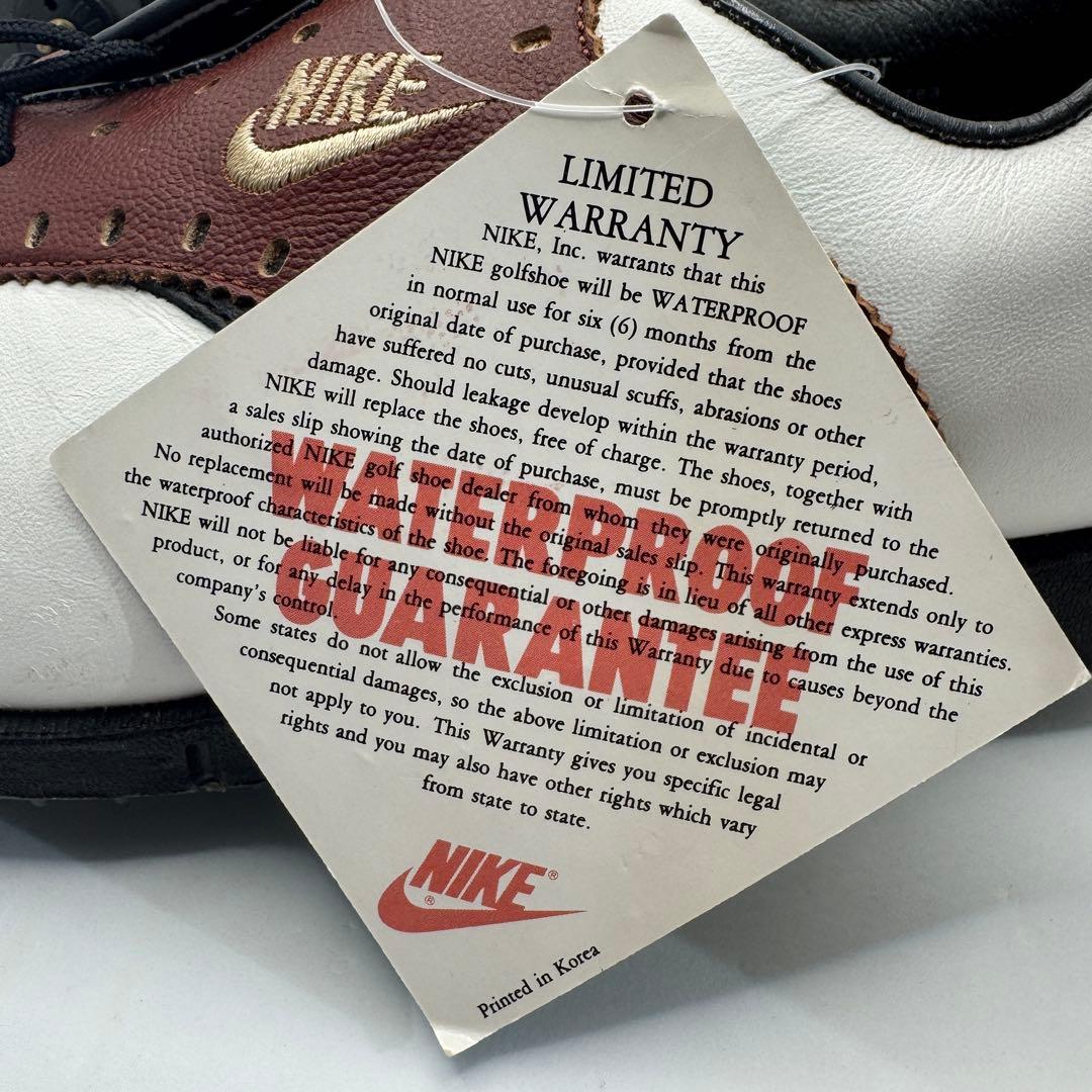 NIKE ナイキ　ゴルフ　サドルシューズ　スパイク　7EE 約25.5センチ