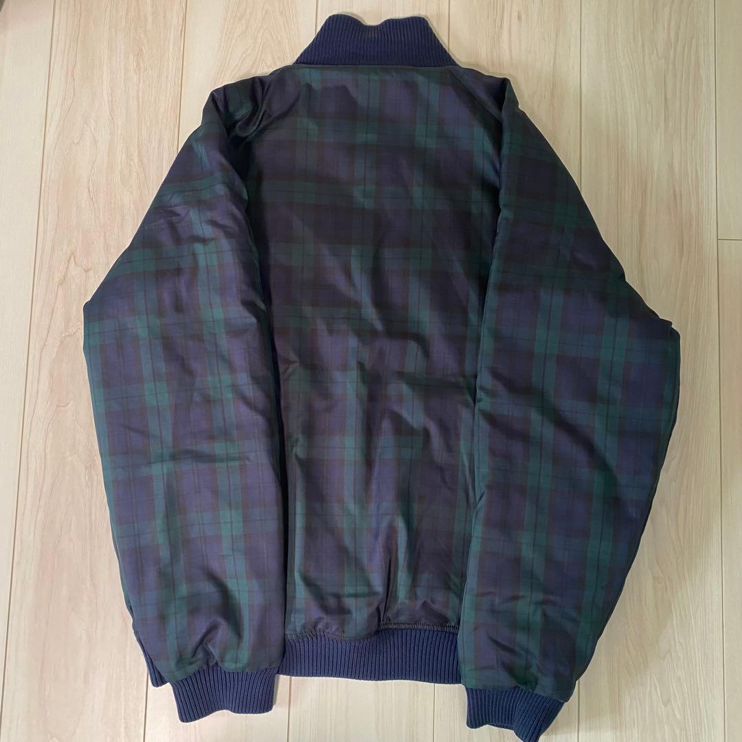 フレッドペリー スイングトップ ブルゾン リバーシブル 刺繍ロゴ ジャケット